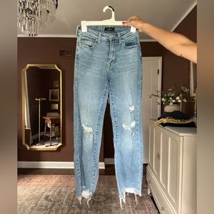 Straight Leg True Religion Jeans